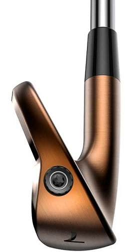 Pre-Owned Cobra Golf King Forged TEC Copper Irons (8 Iron Set